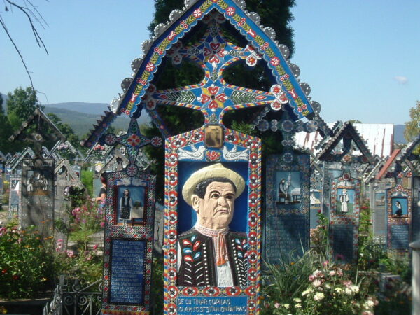 Merry Cemetery from Maramures - Halloween in Transylvania from Budapest