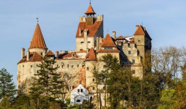Bran Castle seen in Vampire in Transylvania Dracula tour and Best of Romania tours