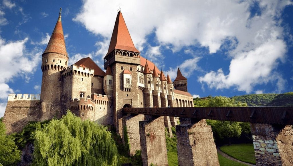Corvinesti Castle Dracula tours in Romania