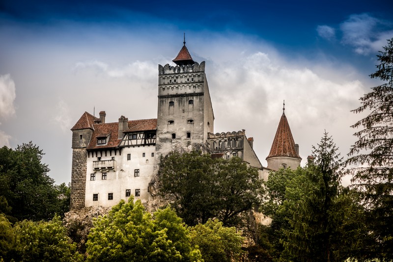 Royal lunch at Bran Castle
