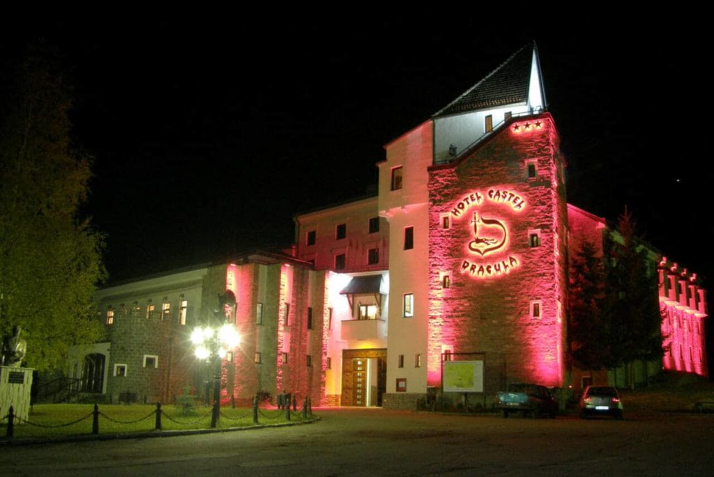 private tours of Transylvania, Dracula's Castle Hotel, Bucharest Dracula Castle