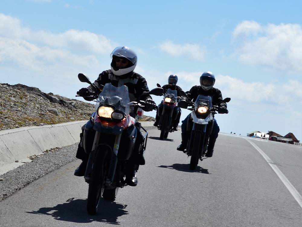 Great motorcycle tours of Europe