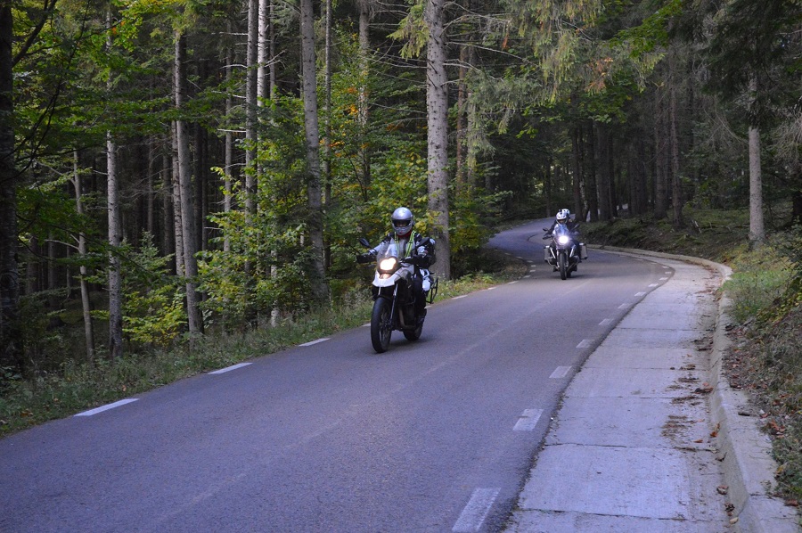 best of romania motorcycle tour